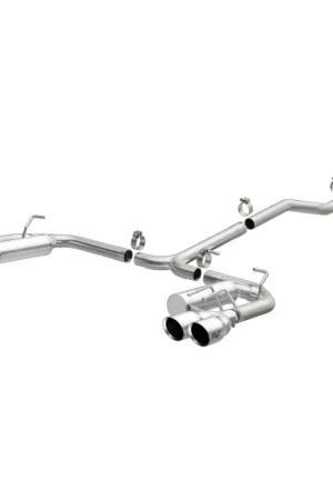 Big Sale MagnaFlow 18-19 Toyota Camry GSE 3.5L Street Series Cat-Back Exhaust w/Polished Tips