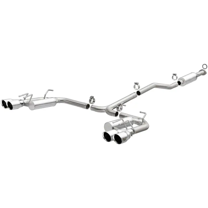 Big Sale MagnaFlow 18-19 Toyota Camry GSE 3.5L Street Series Cat-Back Exhaust w/Polished Tips