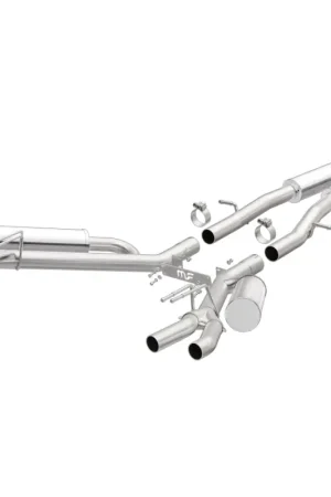 MagnaFlow Cat-Back Competition Exhaust 18-19 Kia Stinger L4-2.0LGAS Quad 2.5in Stainless Tips Fan Favorite