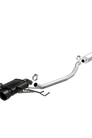 MagnaFlow 2017 Honda Civic L4 1.5L Street Series Cat-Back Exhaust w/ Black Tips Hassle-Free Returns