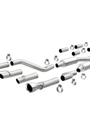 Mega Sale MagnaFlow 2017+ Dodge Charger 409 SS Polished 3in Quad Tips Cat-Back Exhaust