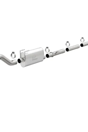 Last Chance MagnaFlow CatBack 17-18 Ford F-250/F-350 6.2L Stainless Steel Exhaust w/ Single Side Exit