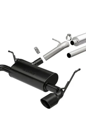 MagnaFlow Cat-Back 12-16 Jeep Wrangler GT 3.6L V6 Black Tips New Arrival