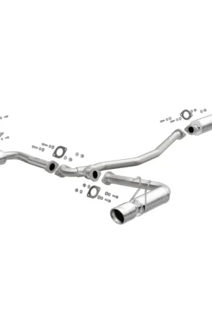 Professional Grade MagnaFlow 16-18 Honda Civic L4 2.0L Street Series Cat-Back Exhaust w/ Polished Tips