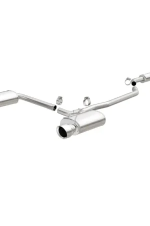 Bargain MagnaFlow Sys C/B 2015 Honda Accord 3.5L V6 2.5in SS Dual Split Rear Polished 4.5 Tip