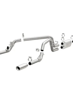 MagnaFlow Stainless Cat-Back Exhaust 2015 Chevy Colorado/GMC Canyon Dual Split Rear Exit 3.5in Big Sale