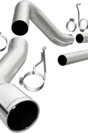 Limited Time MagnaFlow 07-17 Dodge Ram 2500/3500 6.7L DPF-Back SS 5in Single Passenger Side Rear Exit