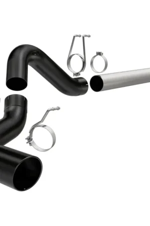 MagnaFlow 07.5-17 Ford F-250/F-350 6.4L/6.7L 409 SS DPF Back Exhaust - Black Professional Grade