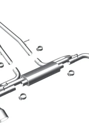 MagnaFlow 02-08 Lexus SC430 L Stainless C/B SYS Performance exhaust Wholesale