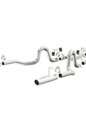 Crafted MagnaFlow Sys C/B Ford Mustang 5.0L 87-93 Lx