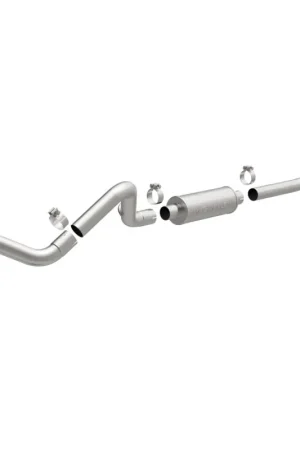 Hassle-Free Returns Magnaflow SYS C/B 12-14 Jeep Wrangler JK V6 3.6L 4dr