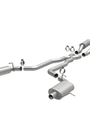 Modern MagnaFlow 12 Jeep Grand Cherokee V8 6.4L Dual Split Rear Exit Stainless Cat Back Performance Exhaust