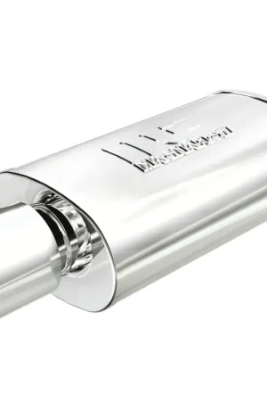 Hassle-Free Returns MagnaFlow Muffler W/Tip Mag SS 14X5X8 2.25/4.