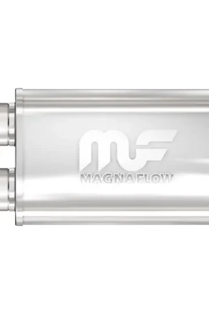 Worldwide Shipping MagnaFlow Muffler Mag SS 14X5X8 2.5 O/O