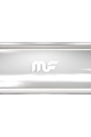 Professional Grade MagnaFlow Muffler Mag SS 22X5X11 2.5/3.50 D/C
