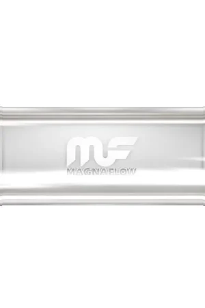 Fresh Stock MagnaFlow Muffler Mag SS 18X5X8 2.5X2.5/2.5 O
