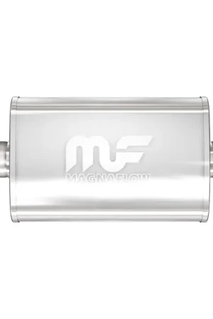 Trending MagnaFlow Muffler Mag SS 18X4X9 3/3 C/C