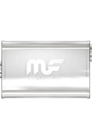 MagnaFlow Muffler Mag SS 14X4X9 2 O/C Direct From Manufacturer