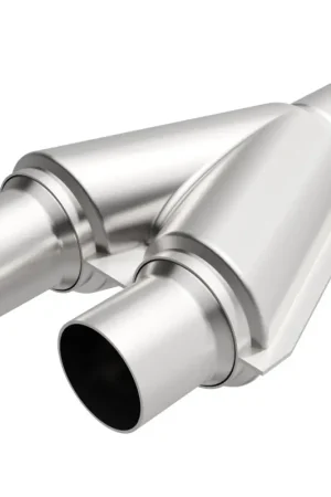 Get Yours MagnaFlow Smooth Trans Y- 2.5/3 X 10 Al