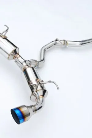 Secure Checkout Invidia 12+ Subaru BRZ / Toyota 86 N2 60mm Single Layer Titanium Burnt Tips Cat-Back Exhaust