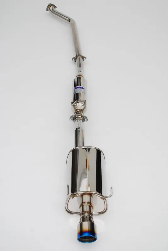 Invidia 01-06 Acura RSX DC5 Type S Q300 Rolled Titanium Tip 70mm Pipe Cat-Back Exhaust Final Sale