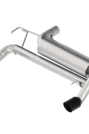 Get Yours Ford Racing 21-22 Bronco 2.7L Sport Tuned Axle-Back Exhaust - Black Chrome Tips