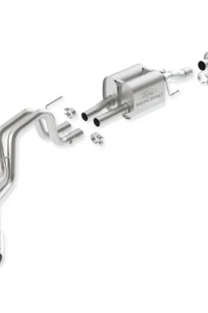 Deal Ford Racing 2011-2014 F-150 SVT Raptor 6.2L Cat-Back Touring Exhaust System 145-inch WB