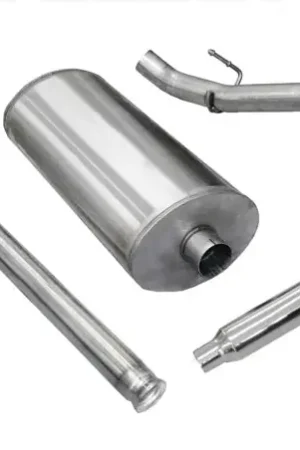 In Demand Corsa 2010-2013 Chevrolet Silverado Ext. Cab/Std. Bed 1500 4.8L V8 Polished Sport Cat-Back Exhaust