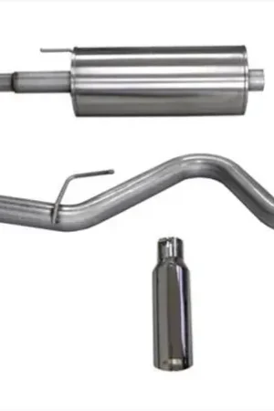 Corsa 2015-2020 Ford F-150 5.0L V8 Cat-Back Single Side Exit w/ 4.0in Polished Tip Don’t Miss Out