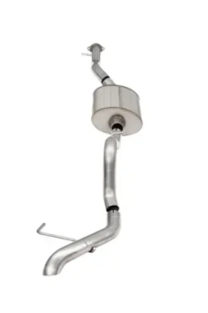 Corsa 2021-2025 Ford Bronco 2.7L 4-Door 2.75in Cat-Back Single Side Exhaust w/ Turndown ExhaustTip Holiday Sale
