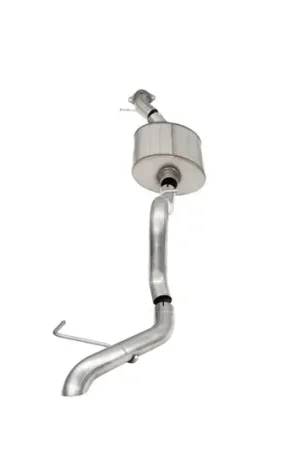 Mega Sale Corsa 2021-2025 Ford Bronco 2.7L 2-Door 2.75in Cat-Back Single Side Exhaust w/ Turndown ExhaustTip