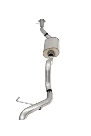 Corsa 2021-2025 Ford Bronco 2.3L 4-Door 2.75in Cat-Back Single Side Exhaust w/ Turndown ExhaustTip Grab Now