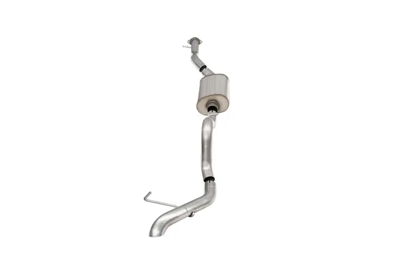 Corsa 2021-2025 Ford Bronco 2.3L 4-Door 2.75in Cat-Back Single Side Exhaust w/ Turndown ExhaustTip Grab Now