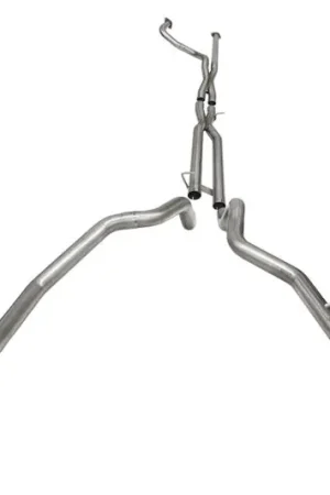 Seasonal Sale Corsa 2021-2024 Dodge Ram TRX Crew Cab Baja Catback Exhaust Dual Rear Black Tip