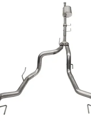 Corsa 2021-2025 Ford F-150 SuperCrew/5.5ft Bed 3.5L V6 Sport Cat-Back Dual Rear Exit-Black PVD Best Seller