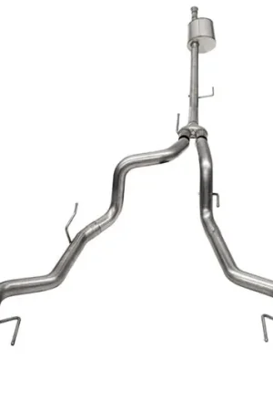 Special Discount Corsa 2022-2025 Ford F-150 SuperCrew/5.5ft Bed 5.0L V8 Sport Cat-Back Dual Rear Exit-Black PVD