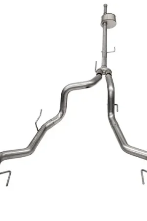 Wholesale Corsa 2022-2025 Ford F-150 SuperCrew/5.5ft Bed 5.0L V8 Xtreme Cat-Back Dual Rear Exit-BlackPVD