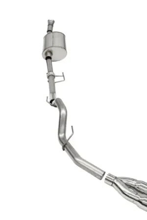Corsa 2021-2025 Ford F-150 SuperCab/6.5in Bed 3.5L V6 Sport Cat-Back Single Side Exit-Polished Hot Deal