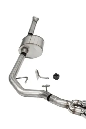 Certified Corsa 2021-2025 Ford F-150 SuperCab/6.5in Bed 5.0L V8 Xtreme Cat-Back Front of Tire Exit-Polished