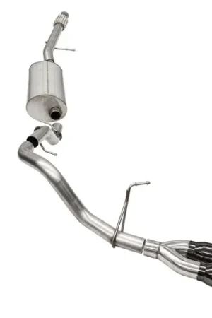 Corsa 2021-25 Chevrolet Suburban 5.3L 4WD Single Side 3in Sport Cat-Back 4in DW Round Black PVD Tip Hot Picks