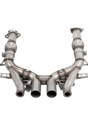 Place Order Corsa 23-25 Chevrolet Corvette C8 Z06 3in Valved Cat-Back Exhaust Muffler Delete Track Systemw/o Tip