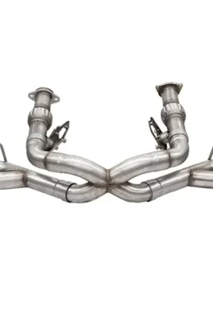 Corsa 2020-25 Corvette C8 3in Xtreme Cat-Back Exhaust 4.5in Pol Quad Tips - Deletes stock AFM Valve Affordable