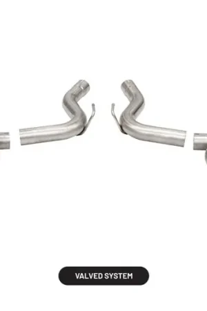Secure Checkout Corsa 2015-2020 Ford Mustang GT350/R 5.2L V8 Dual Rear Axle-Back- Stainless Dual Rear Exit