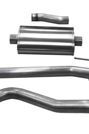 Corsa 2020-2025 Jeep Gladiator JT 3.0in Cat-Back Single Side Exit w/ Turn Down Tip Shop Now