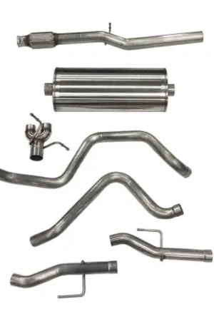 Same Day Shipping Corsa 19-23 Chevy Silverado/GMC Sierra 6.2L Crew Cab Short Bed 147.5 Cat-Back Dual Rear Exit No Tips