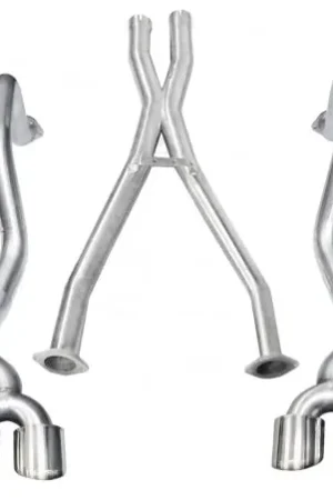 Factory Price Corsa 1997-2004 Chevrolet Corvette C5 Z06 5.7L V8 Polished Xtreme Cat-Back + XO Exhaust