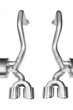 Corsa 1997-2004 Chevrolet Corvette C5 Z06 5.7L V8 Polished Xtreme Axle-Back Exhaust Final Sale
