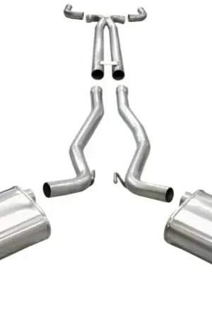 Fan Favorite Corsa 2010-2013 Chevrolet Camaro Convertible SS 6.2L V8 Manual Polished Sport Cat-Back + XO Exhaust