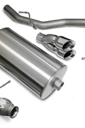 Best Price Corsa 2009-2014 Chevrolet Tahoe 5.3L V8 Polished Sport Cat-Back Exhaust