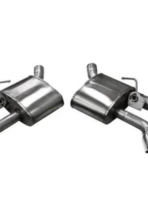 Corsa 16-24 Chevrolet Camaro SS/ZL1 6.2L V8 Polished Xtreme Axle-Back Exhaust (w/ Factory NPP Valve) Time-Limited